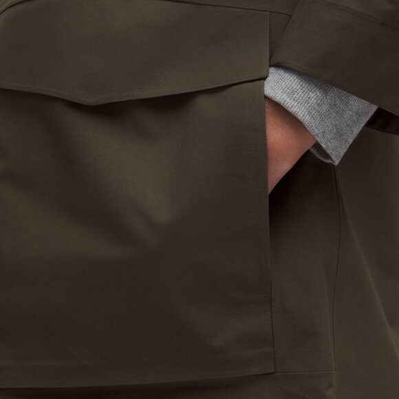 Waterproof Fishtail Rain Coat - Picture 7 of 14